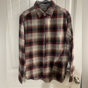 Eddie Bauer medium button down shirt